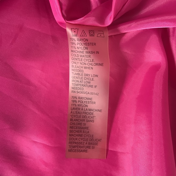 TANJAY SIZE 16P Pink Metallic Blazer - Picture 8 of 8